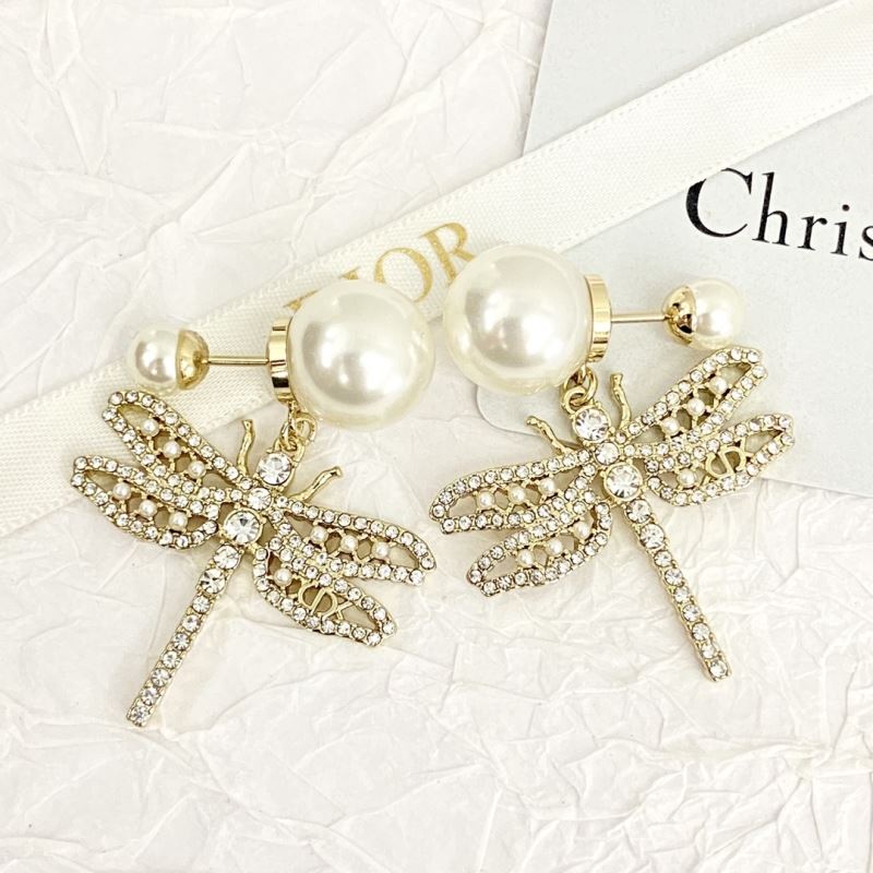chr1st1an D10r earrings